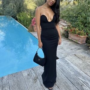 Solace London Audrey Gown Dress 0‎